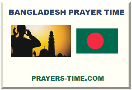 Bangladesh prayer time and mosque