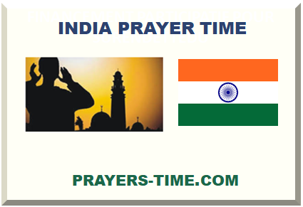Index prayer time and mosque
