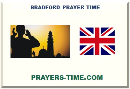 BRADFORD ISLAMIC PRAYER TIMES 2026