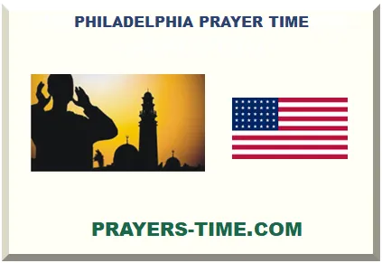 PHILADELPHIA ISLAMIC PRAYER TIMES 2026